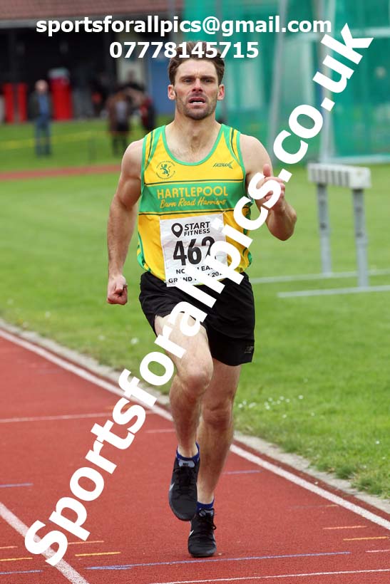 800 metres, NECAA Open Meeting, Morpeth, Sunday, September 27th. David T. Hewitson/Sports for All Pics